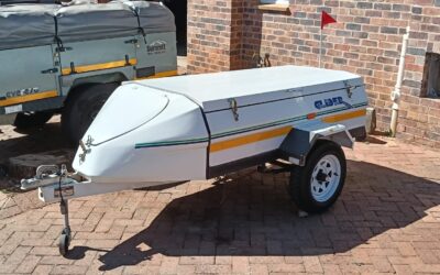 Glider 6FT Trailer Pre-owned Trailer for sale in Gauteng