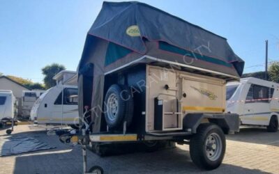 2011 Echo Off-Road Camping Trailer Pre-owned Caravan for sale in Gauteng