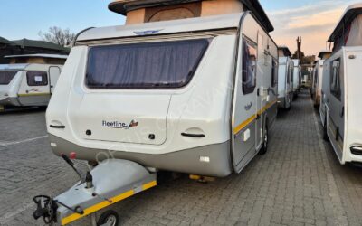 2015 Jurgens Fleetline GS Pre-owned Caravan for sale in Gauteng