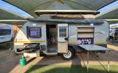 2016 Sprite Tourer SW Pre-owned Caravan for sale in Gauteng