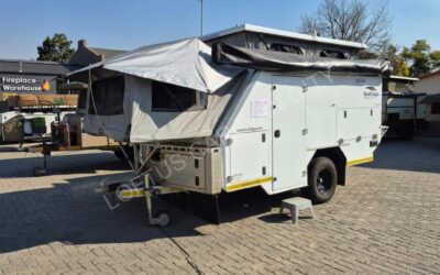 2021 Bush Lapa Ratel 4i Pre-owned Caravan for sale in Gauteng