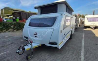 2023 Okto Cabana II Pre-owned Caravan for sale in Gauteng