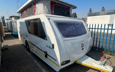 2023 Okto En-Suite Pre-owned Caravan for sale in Gauteng