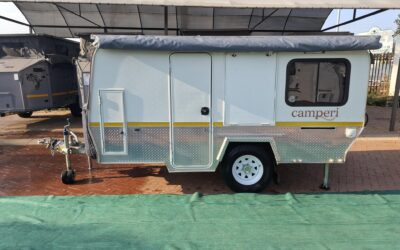 2016 Aloe Camperi Pre-owned Caravan for sale in Gauteng