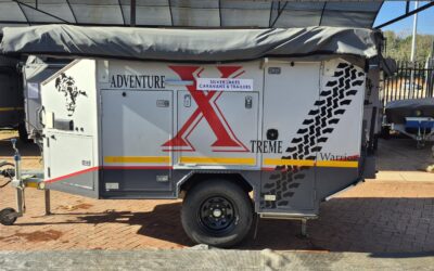 2021 Adventure Extreme 2 Sleeper Warrior Pre-owned Caravan for sale in Gauteng