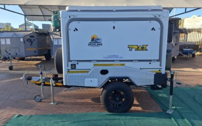 2026 Overlander Trax Offroad Caravan Pre-owned Caravan for sale in Gauteng