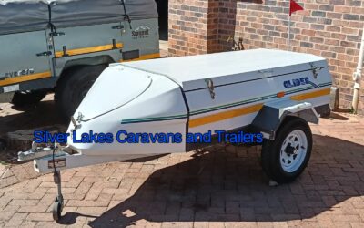 Used Glider 6FT Trailer Pre-owned Caravan for sale in Gauteng