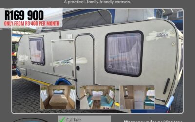 2013 Sprite Splash New Caravan for sale in
