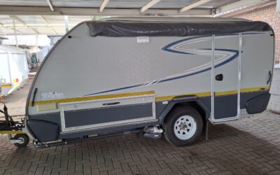 2017 Sprite Tourer SP Pre-owned Caravan for sale in