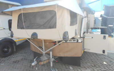 2022 Bush Lapa Ratel 4 For sale Pre-owned Caravan for sale in