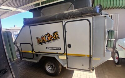 2021 Imagine Comfortvan Pre-owned Camper Trailer for sale in
