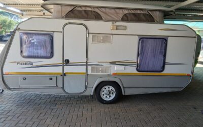 2002 Jurgens Fleetline Pre-owned Caravan for sale in