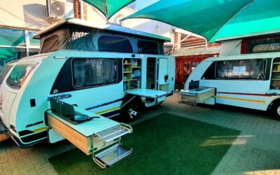 Okto Cabana Gravellor New Caravan for sale in