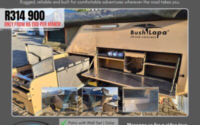 2014 Bush Lapa Miskruier Pre-owned Caravan for sale in