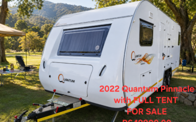 2022 Quantum Pinnacle Pre-owned Caravan for sale in