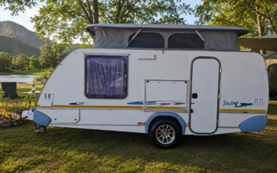 2008 Sprite Swing Pre-owned Caravan for sale in