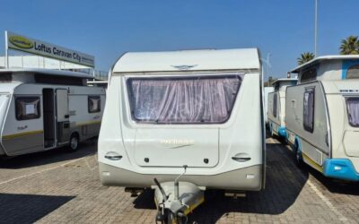 2011 Jurgens Exclusive Pre-owned Caravan for sale in Gauteng