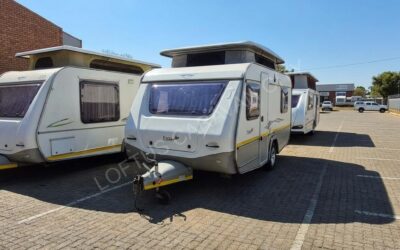 2016 Jurgens Expo GS Pre-owned Caravan for sale in Gauteng