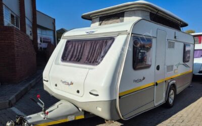 2016 Jurgens Fleetline GS Pre-owned Caravan for sale in Gauteng