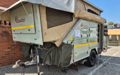 2019 Afrispoor Cheetah 2 Pre-owned Caravan for sale in Gauteng