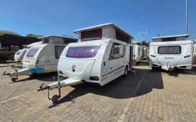 2019 Okto Villa Pre-owned Caravan for sale in Gauteng