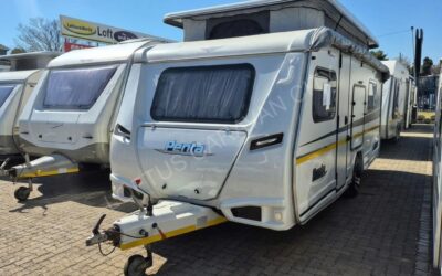 2021 Jurgens Penta Purple Edition Pre-owned Caravan for sale in Gauteng