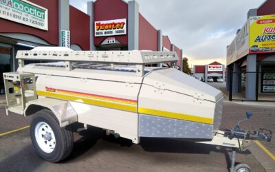 2023 Venter Savuti XL Pre-owned Trailer for sale in Gauteng