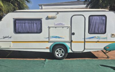 2004 Sprite Splash 6 Sleeper Pre-owned Caravan for sale in Gauteng