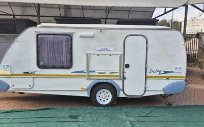 2007 Sprite Swing Pre-owned Caravan for sale in Gauteng