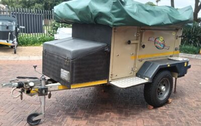 2011 ECHO OFF ROAD TRAILER Pre-owned Caravan for sale in Gauteng