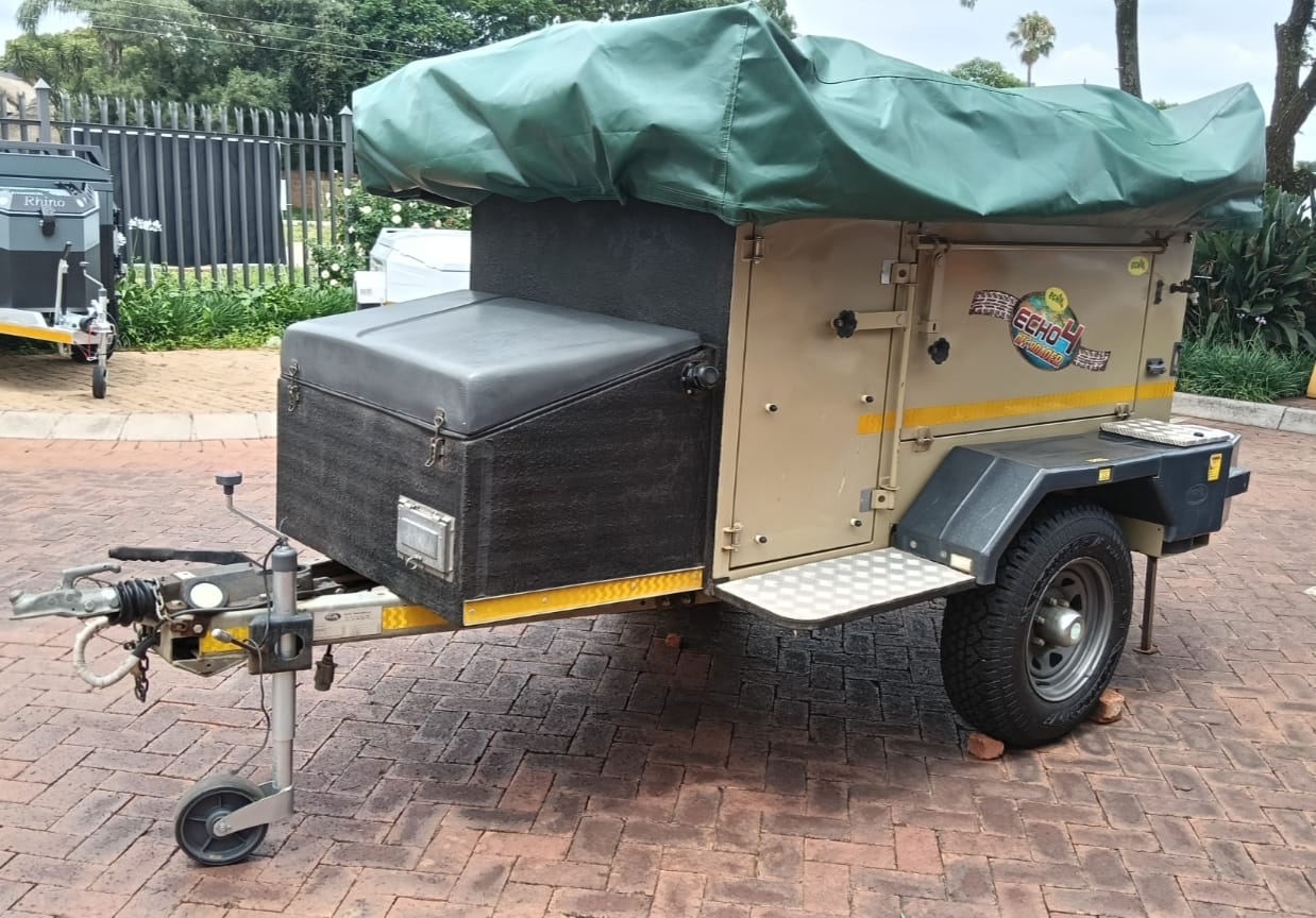 2011 ECHO OFF ROAD TRAILER 2011 ECHO OFF ROAD TRAILER