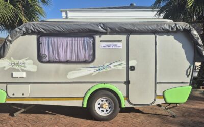 2013 Sprite Sprint Pre-owned Caravan for sale in Gauteng