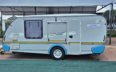 2016 Sprite Swing Pre-owned Caravan for sale in Gauteng