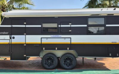 2024 Liberty Cruiser Limited Edition Pre-owned Caravan for sale in Gauteng