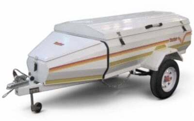 Venter Super 6 Luggage Trailer Pre-owned Trailer for sale in Gauteng