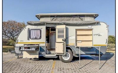 2015  Sprite Tourer SW Caravan (Gravel Road) Pre-owned Caravan for sale in Gauteng
