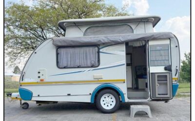 2017  Sprite Sprint Caravan (On road) Pre-owned Caravan for sale in Gauteng