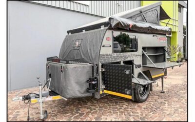 2025 Outbound Cyclone DB Caravan (Gravel Road) Pre-owned Caravan for sale in Gauteng