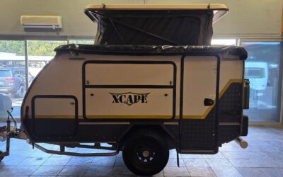 2019 Jurgens Xcape Black Edition. Pre-owned Caravan for sale in