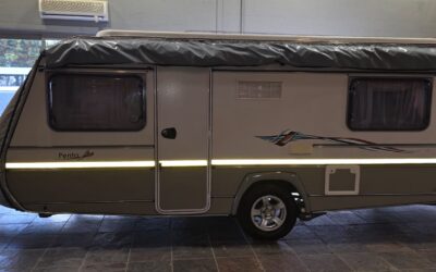 2018 Jurgens Penta Pre-owned Caravan for sale in