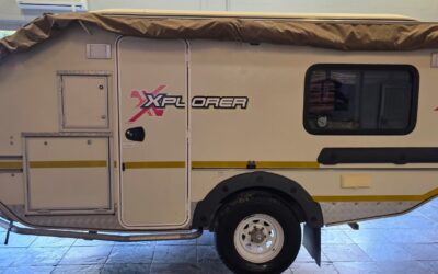2014 Jurgens Explorer Pre-owned Caravan for sale in