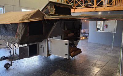 2016 Jaguar Offroad Trailer Pre-owned Camper Trailer for sale in