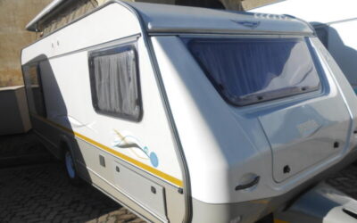 2012 Jurgens Penta For sale Pre-owned Caravan for sale in
