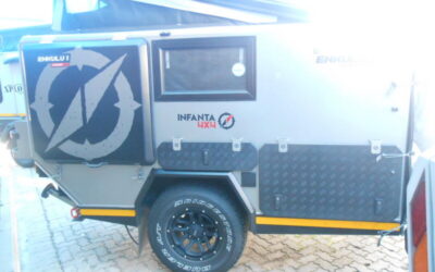 2022 Infanta Enkulu 1 Pre-owned Caravan for sale in