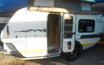 2008 Jurgens Xplorer For sale Pre-owned Caravan for sale in