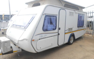 2003 Gypsey Regal Blue Series For sale Pre-owned Caravan for sale in