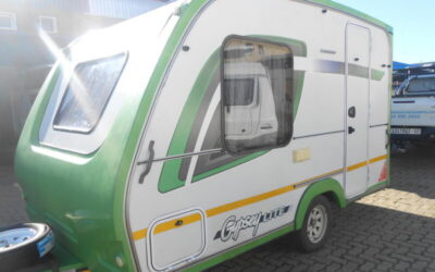 2019 Gypsey Lite For sale Pre-owned Caravan for sale in