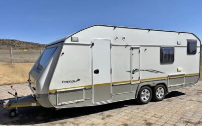 2016 Jurgens Elegance Pre-owned Caravan for sale in