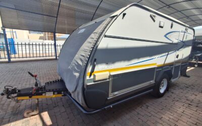 2017 Sprite Tourer SP Pre-owned Caravan for sale in Gauteng