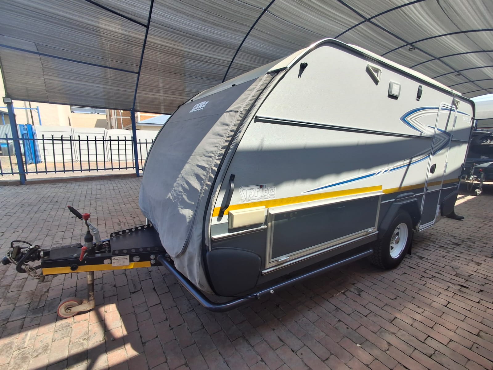 2017 Sprite Tourer SP 2017 Sprite Tourer SP